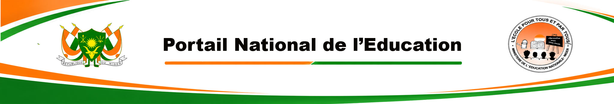 Bandeau Ministère de l'Education Nationale